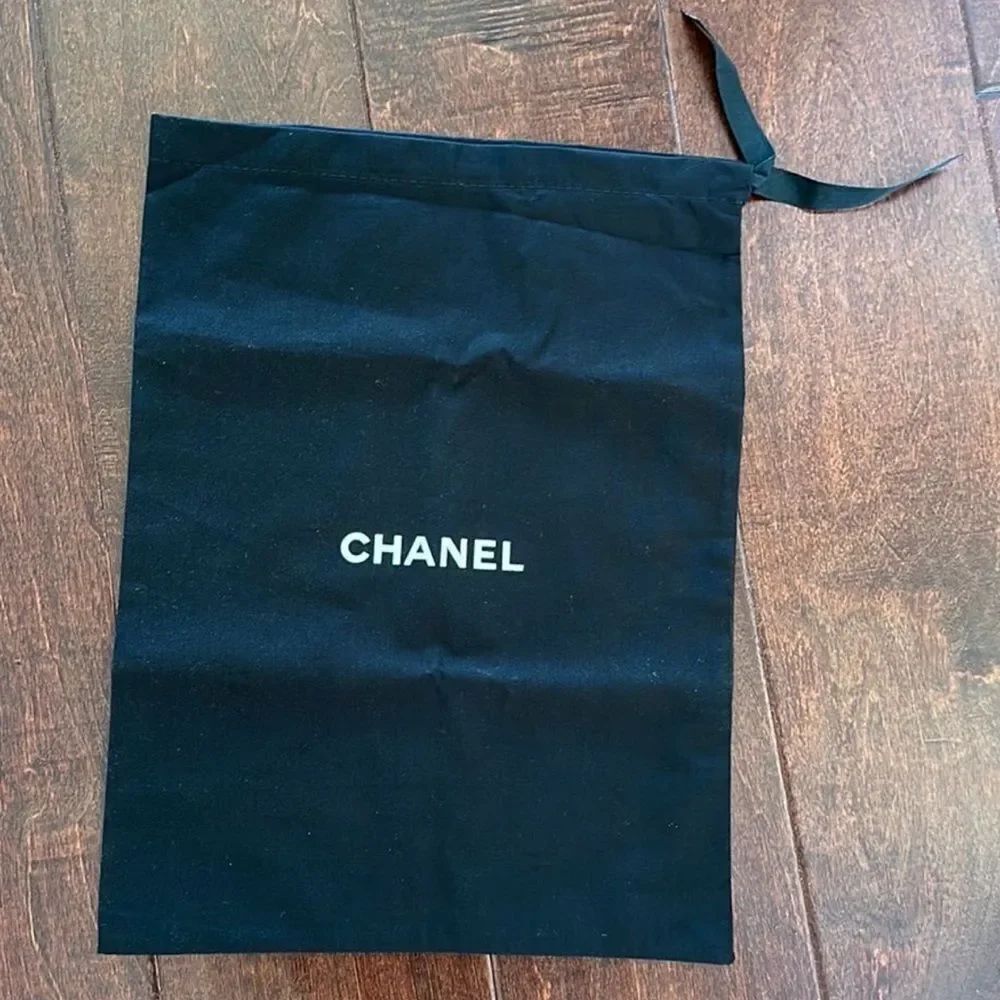 Authentic Chanel dust bag